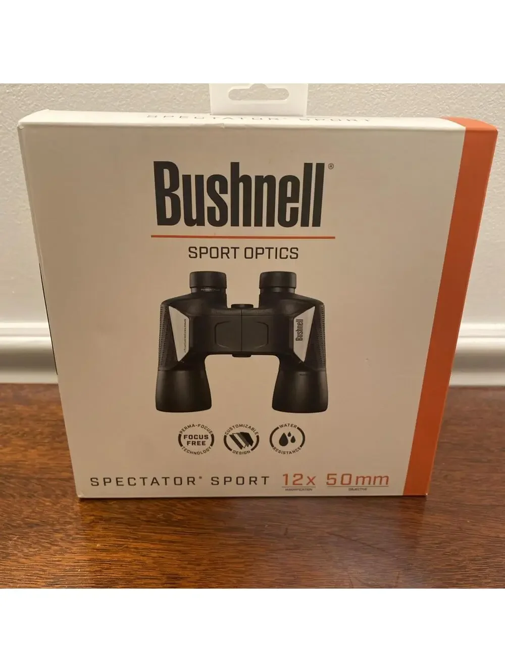 New in Box Bushnell Powerview 12x50mm- Safari Hunting Sports Stargazing